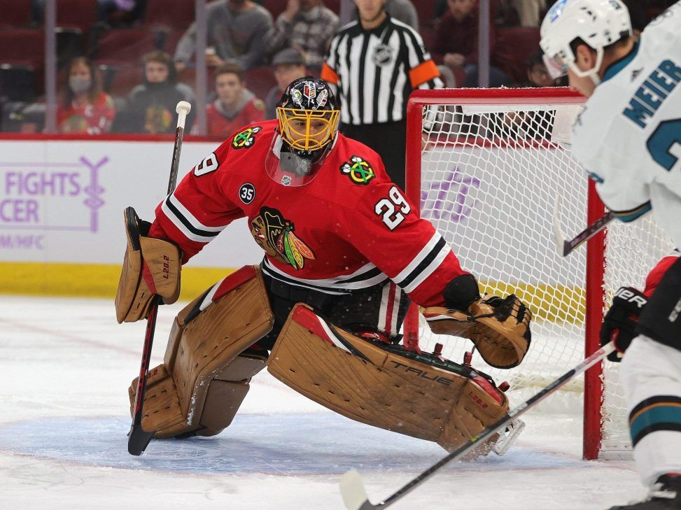 The Rink - Blackhawks acquire Marc-Andre Fleury from Vegas