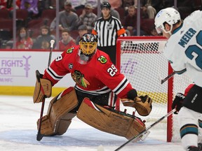 Marc-Andre Fleury is having a splendid season for the Blackhawks and should draw interest at the trade deadline from a handful of contending teams.