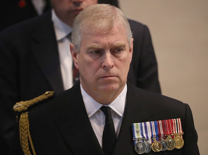 Palace insiders reportedly using nursery rhyme to mock Prince Andrew ...