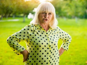 A grandmother's behaviour has made it unsafe for her grandchildren to spend time alone with her.