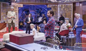 Tom Green, Jay Baruchel, Jon Lajoie, Mae Martin and Brandon Ash-Mohammed.