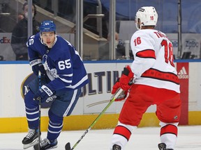Maple Leafs forward Ilya Mikheyev  is among the many Russians who play in the National Hockey League.