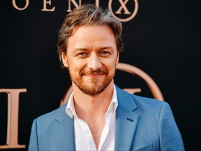 James McAvoy attends the premiere of 20th Century Fox's "Dark Phoenix" at TCL Chinese Theatre on June 4, 2019 in Hollywood, Calif.