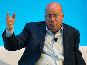 Jeff Zucker, President of CNN, is interviewed during a Financial Times Future of News event March 22, 2018 in New York.
