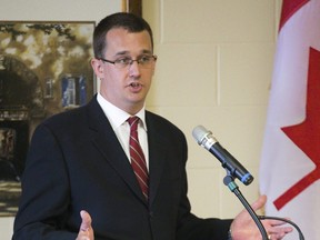 Labour Minister Monte McNaughton.