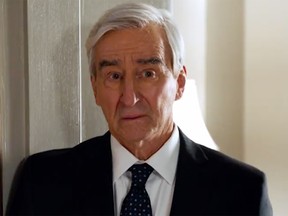 Sam Waterston returns as Jack McCoy in Season 21 of Law and Order.