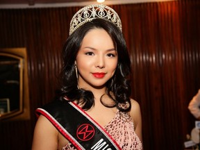 Anastasia Lin was crowned Miss World Canada in 2015.