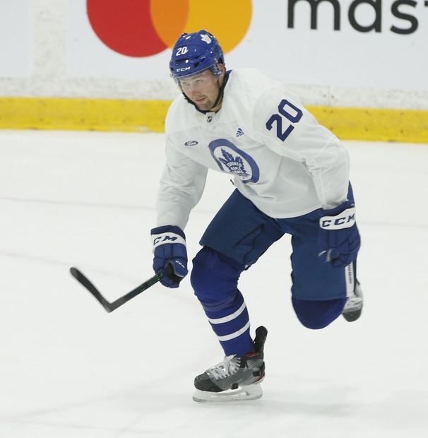 Nick Ritchie wrestles with Leafs’ minor league role | Toronto Sun