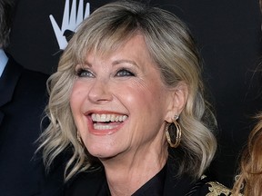 Olivia Newton-John attends G’Day USA 2020 at Beverly Wilshire, A Four Seasons Hotel on January 25, 2020 in Beverly Hills.