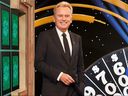 The wheel of fortune welcomes Pat Sajak. 
