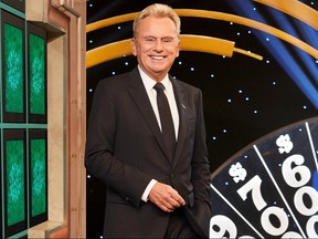 Wheel of Fortune host Pat Sajak.