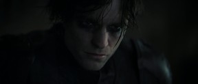 Robert Pattinson in The Batman.