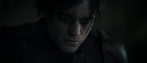 Robert Pattinson in The Batman.