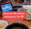 A TikTok user who calls himself a multi-millionaire is taking some heat after filming himself leaving 200% tip for a server at a restaurant.