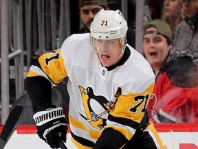 Evgeni Malkin of the Pittsburgh Penguins.