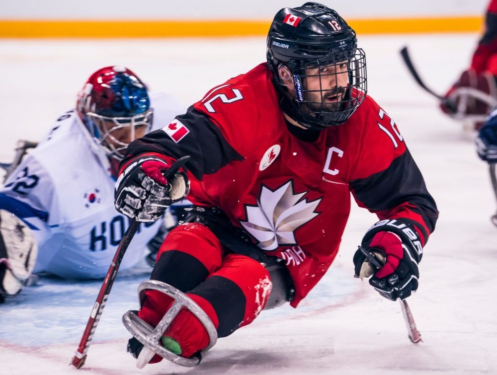 TRAIKOS The path to gold for Canada's para ice hockey team goes