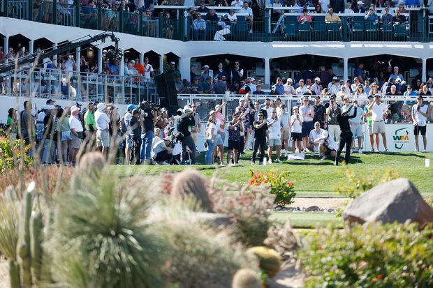 It's Not Official, But Super Bowl, Phoenix Open Final Round Likely