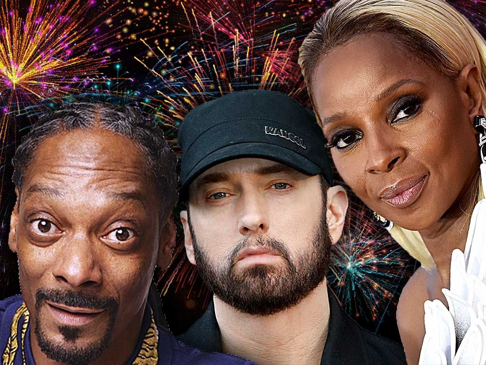 Eminem, Snoop Dogg, Kendrick Lamar and More Team Up for Super Bowl