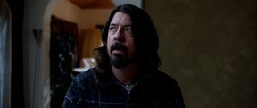 Foo Fighters frontman Dave Grohl in a scene from Studio 666.