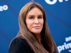 In this file photo taken on April 30, 2019, US television personality and retired Olympian Caitlyn Jenner attends The Hollywood Reporter's Empowerment In Entertainment Event 2019 at Milk Studios in Los Angeles.