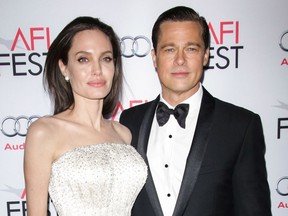 Brad Pitt and Angelina Jolie 2015 - Splash