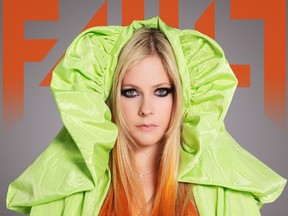 Avril Lavigne on the cover of FAULT Magazine - ONE USE - February 2022