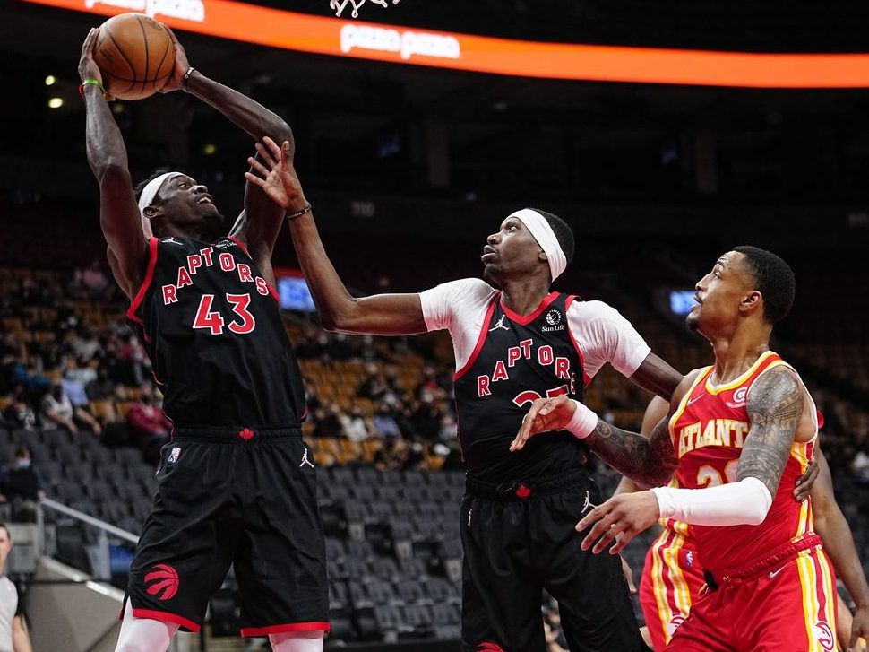 Raptors beat Hawks to complete busiest part of schedule a perfect 5-0 ...