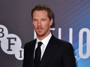 Benedict Cumberbatch - Power of the Dog premiere UK 2021 - Famous