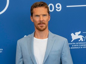 Benedict Cumberbatch at Venice Film Festival - Avalon - September 2021