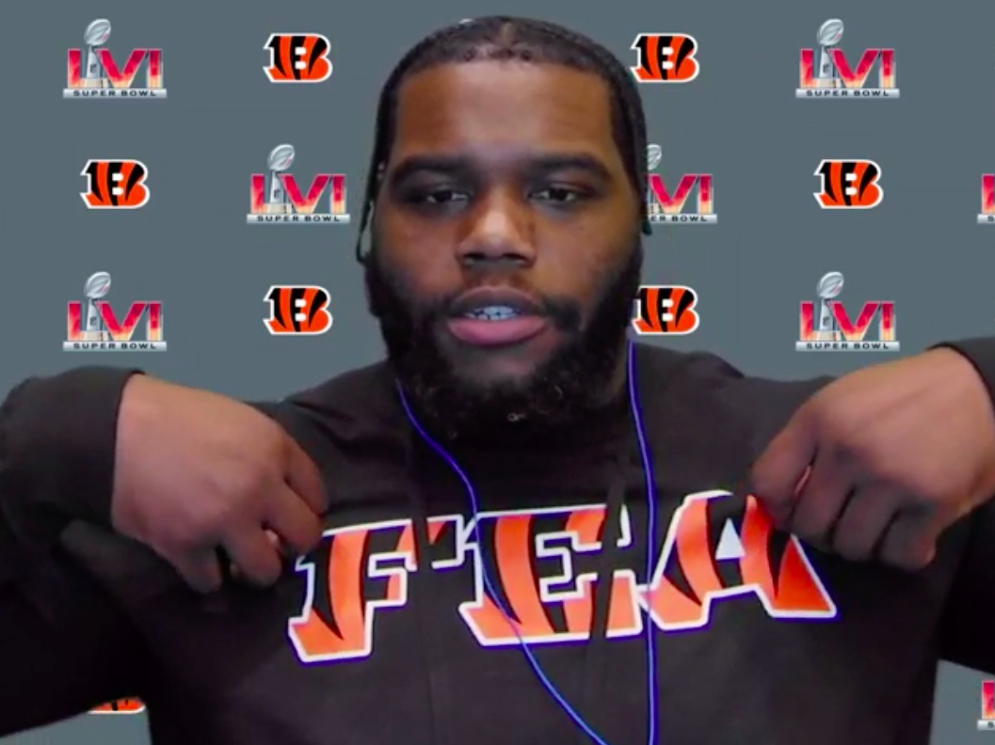 Bengals Offensive Line Gets Disrepsect from PFF