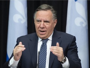 "The protest did not tip the balance," Premier François Legault said about easing restrictions. "What we wanted was a certain assurance from public health that the risk (of easing measures) was calculated, that the risk was minimal."