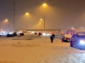 Ontario Provincial Police are investigating a fatal crash involving a pedestrian on the Niagara-bound QEW near Centennial Pkwy. in Hamilton on Thursday night.