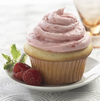 Double Raspberry Cream Filled Cupcakes. Courtesy BakeGood.ca