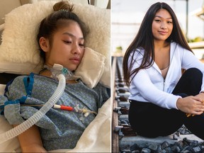 Emmalyn Nguyen, 18, was left brain dead by what cops are calling a botched boob job.