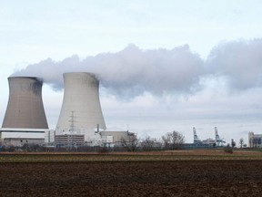 A general view of the Doel Nuclear Power Station is seen after the Belgian government agreed in principle to close its two nuclear power plants by 2025, in Doel, Belgium, February 1, 2022.