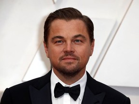 Leonardo DiCaprio poses on the red carpet during the Oscars arrivals at the 92nd Academy Awards in Hollywood, Los Angeles, Calif., Feb. 9, 2020.