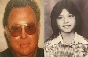 Former deputy James Harrison has been identified as the rapist and killer of 11-year-old Lora Ann Huizar who vanished walking home from a gas station in 1983.
