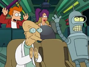 Futurama is returning in 2023.