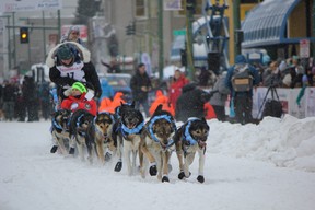 The Iditarod Trail Sled Dog Race is one of the biggest events on the calendar in Alaska. IAN SHANTZ/TORONTO SUN