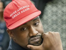 Kanye West - JAN 19 - MAGA Hat - Splash - Washington