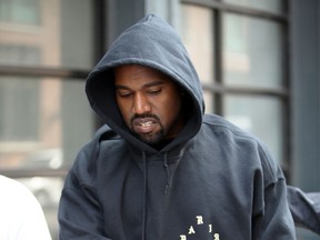 Kanye West - out and about in Soho NYC 2016 - Avalon