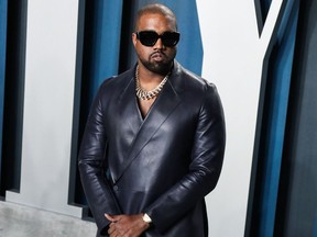Kanye West - FEB 20 - Photoshot - 2020 Vanity Fair Oscar Party