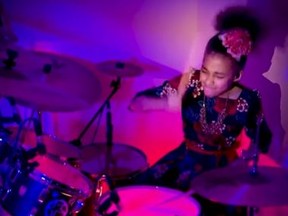 Nandi Bushell, who is 11, posted a video on YouTube, which she also tweeted out on Sunday, of her playing the band's late drummer Neil Peart’s parts for the Rush classic Tom Sawyer.