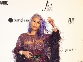 Nicki Minaj - Daily Front Row Fashion Media Awards 2018 - Photoshot