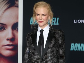 Nicole Kidman - December 2019 - Famous - Bombshell Premiere