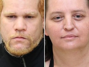 Martin “Mark” Wettlaufer, 37, of Toronto, left, and Kathleen Wardlaw, 42, of Toronto, are charged with hundreds of offences.