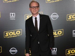 Paul Bettany - May 2018 - Photoshot - Solo A Star Wars Story Premiere