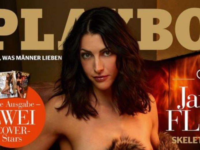 Olympians posing nude in Playboy win gold in skin games