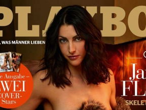 Austrian Olympian Janine Flock and German star Lisa Buckwitz both posed for the German edition of Playboy.