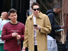 Pete Davidson - Out in New York City - March 2019 - Photoshot